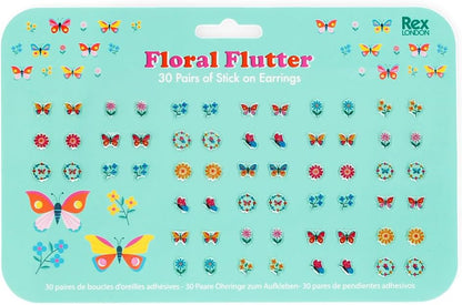Plakoorbellen - Floral Flutter
