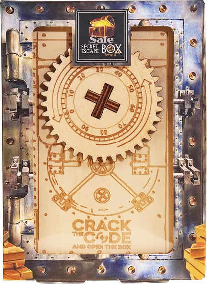 Eureka 3D Safe Secret Escape Puzzel Box