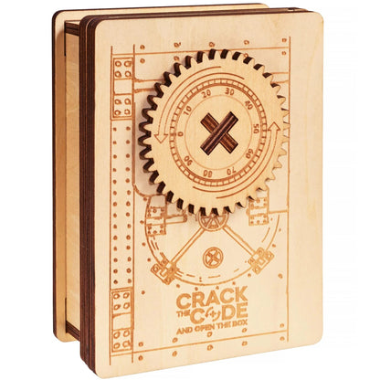 Eureka 3D Safe Secret Escape Puzzel Box
