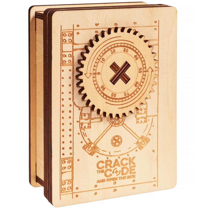 Eureka 3D Safe Secret Escape Puzzel Box
