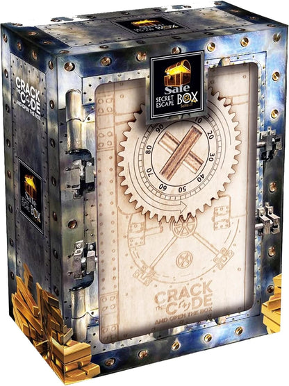 Eureka 3D Safe Secret Escape Puzzel Box
