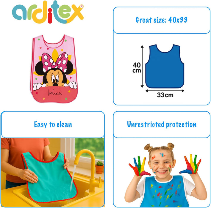 Minnie - Pvc Apron S/s