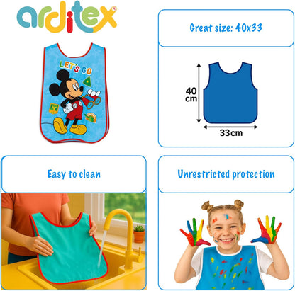 Mickey - Pvc Apron S/s