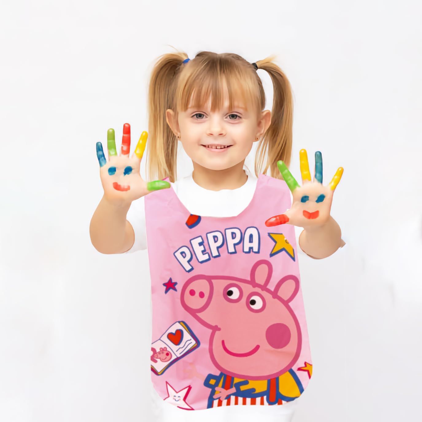Peppa - Pvc Apron S/s