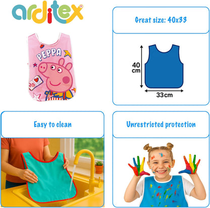 Peppa - Pvc Apron S/s