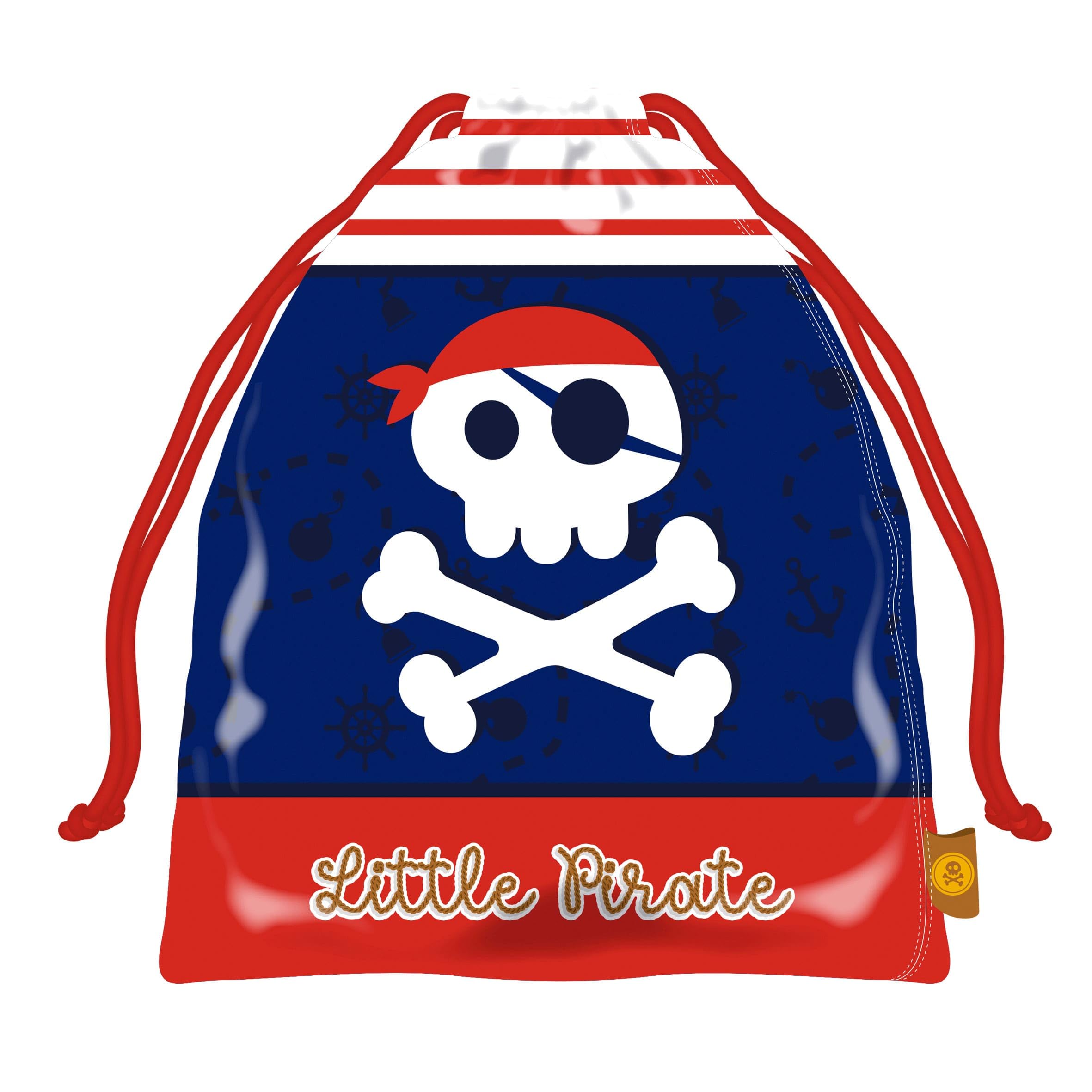 Pirate-picnic Bag 26.5x21.5cm