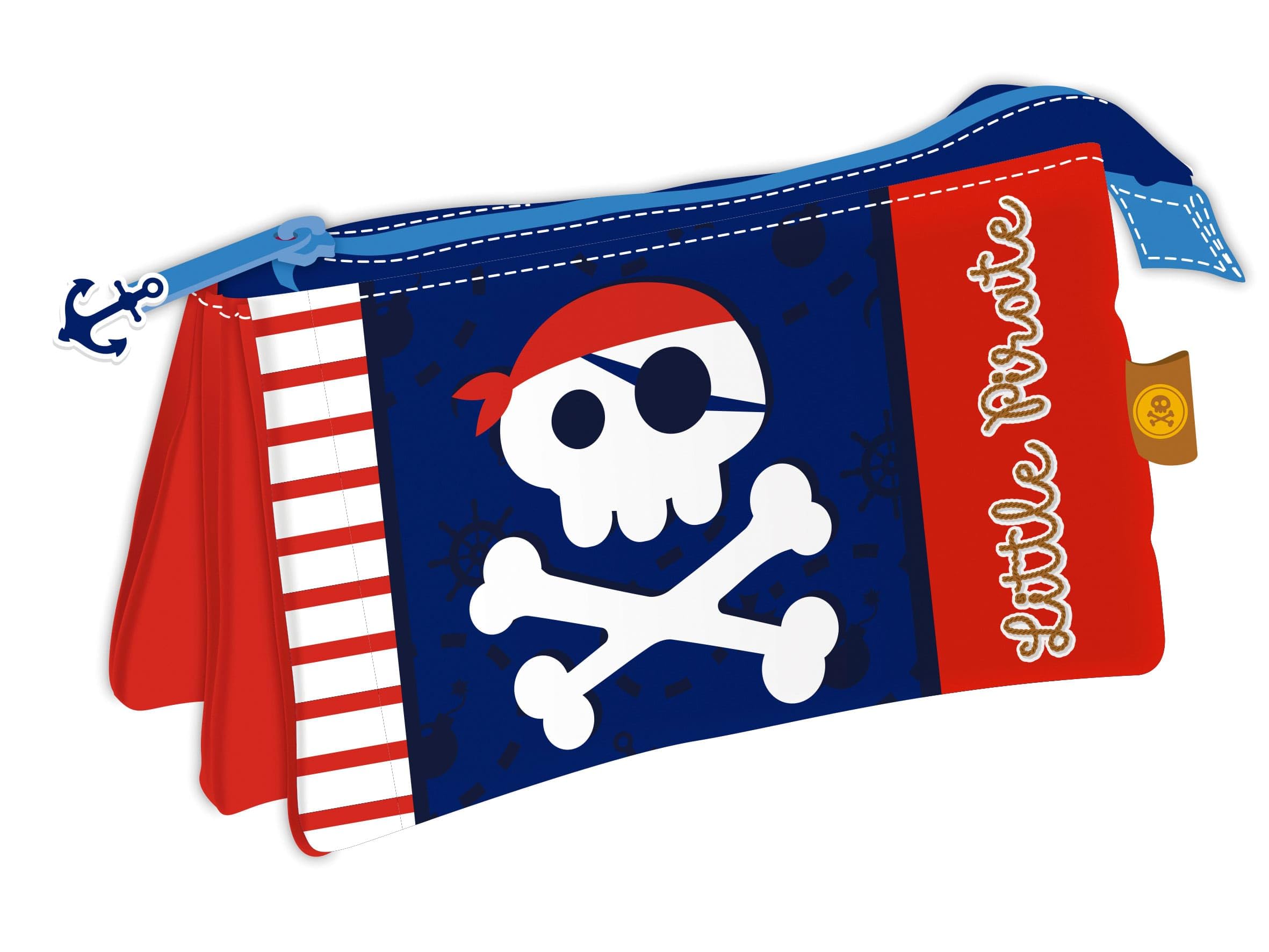 Pirate-trp Multip.bag 21x11x3.5cm