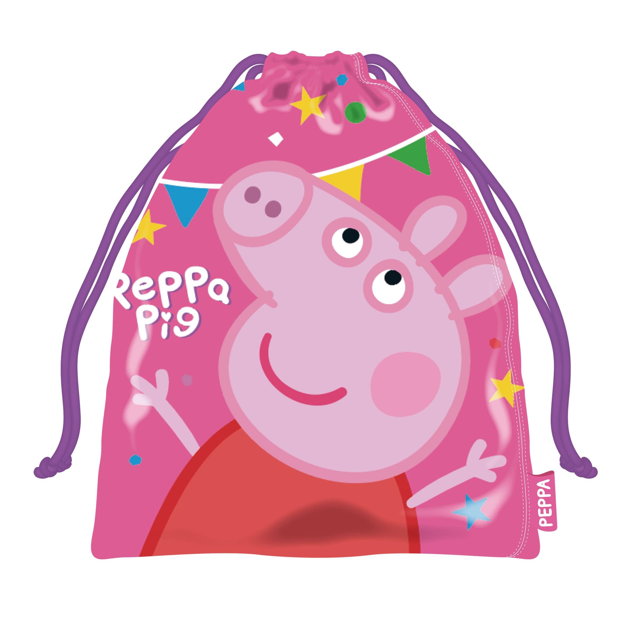 Peppa-picnic Bag 26.5x21.5cm