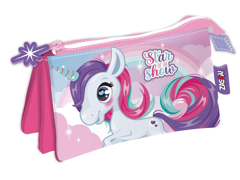 Unicorn-trp Multip.bag 21x11x3.5cm