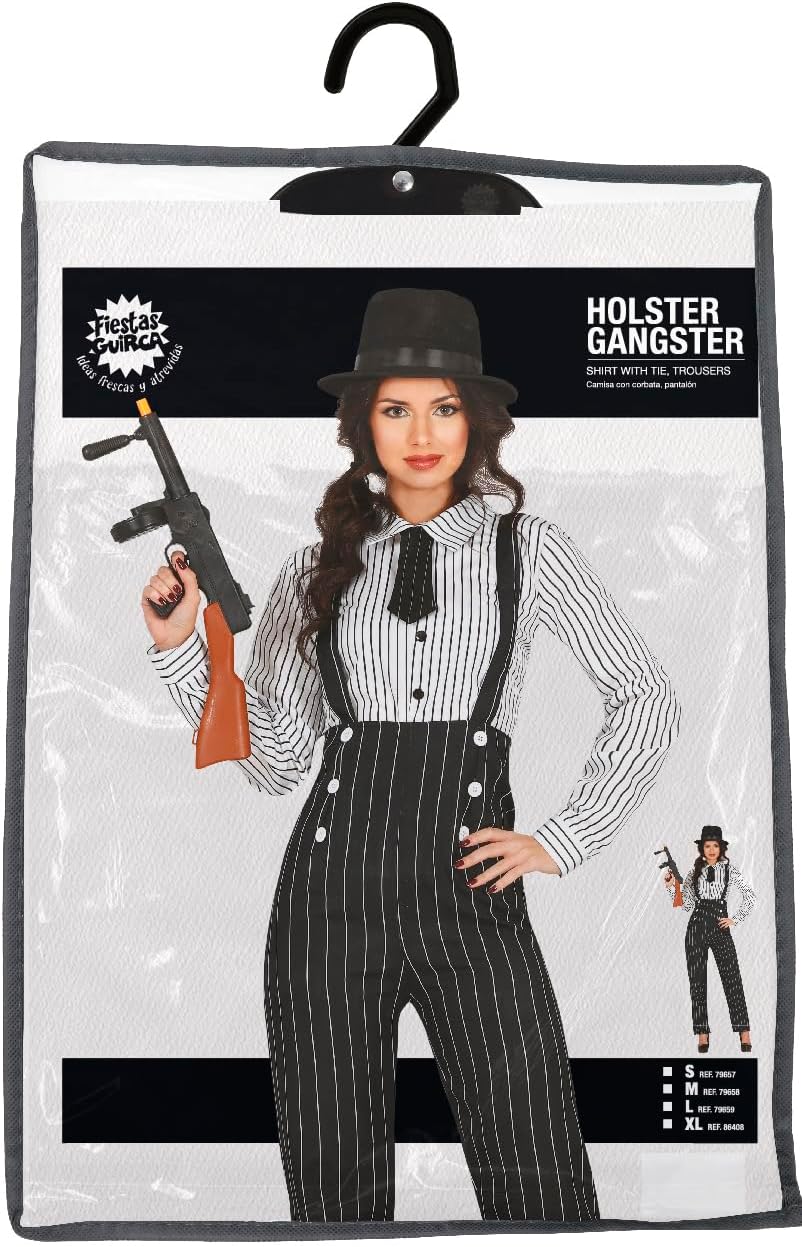 Gangster, Adult, 36