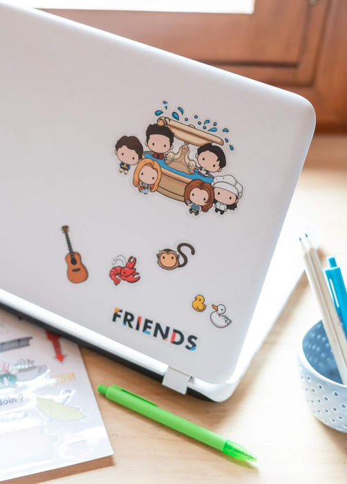 Friends Gadget Decals