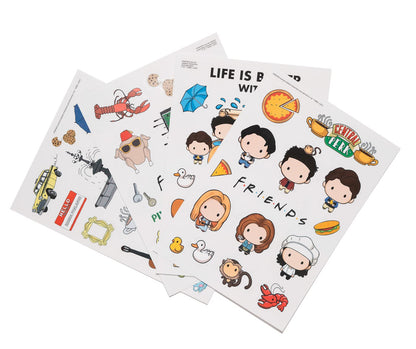 Friends Gadget Decals