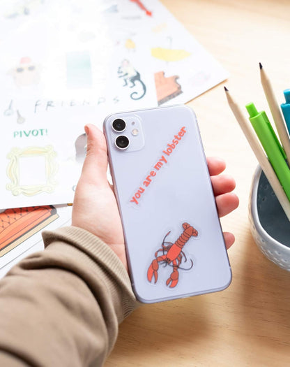 Friends Gadget Decals