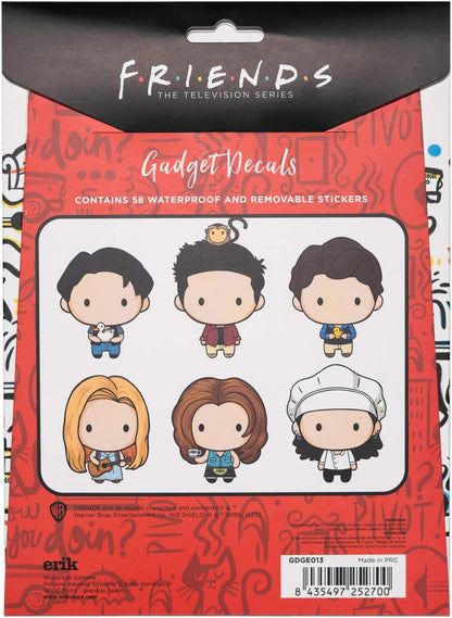 Friends Gadget Decals