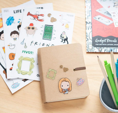 Friends Gadget Decals