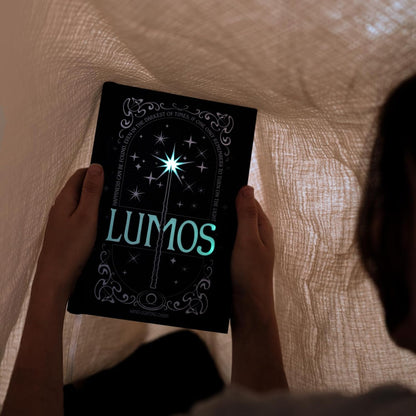 Harry Potter Lumos Maxima Premium A5 Notebook With