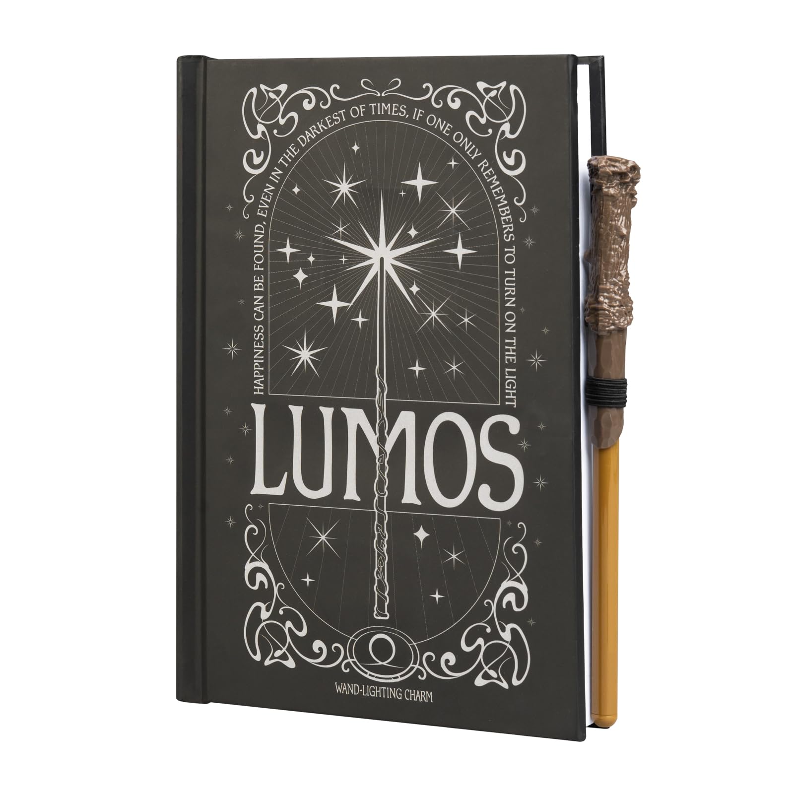 Harry Potter Lumos Maxima Premium A5 Notebook With