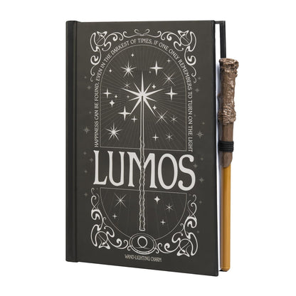 Harry Potter Lumos Maxima Premium A5 Notebook With