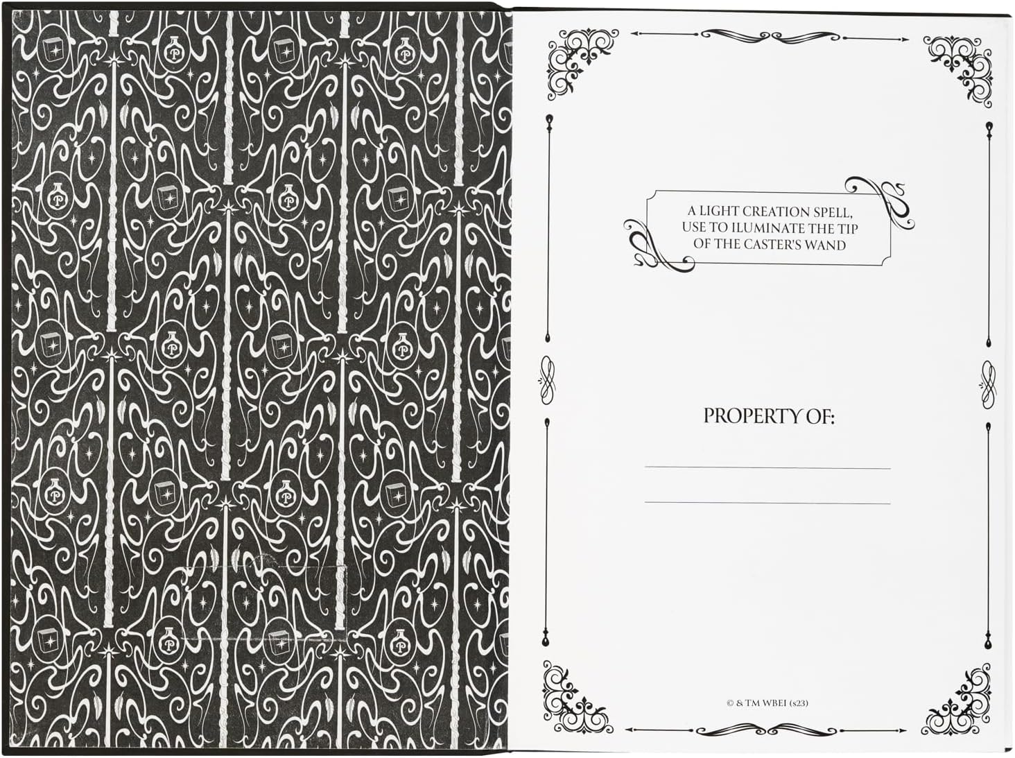 Harry Potter Lumos Maxima Premium A5 Notebook With