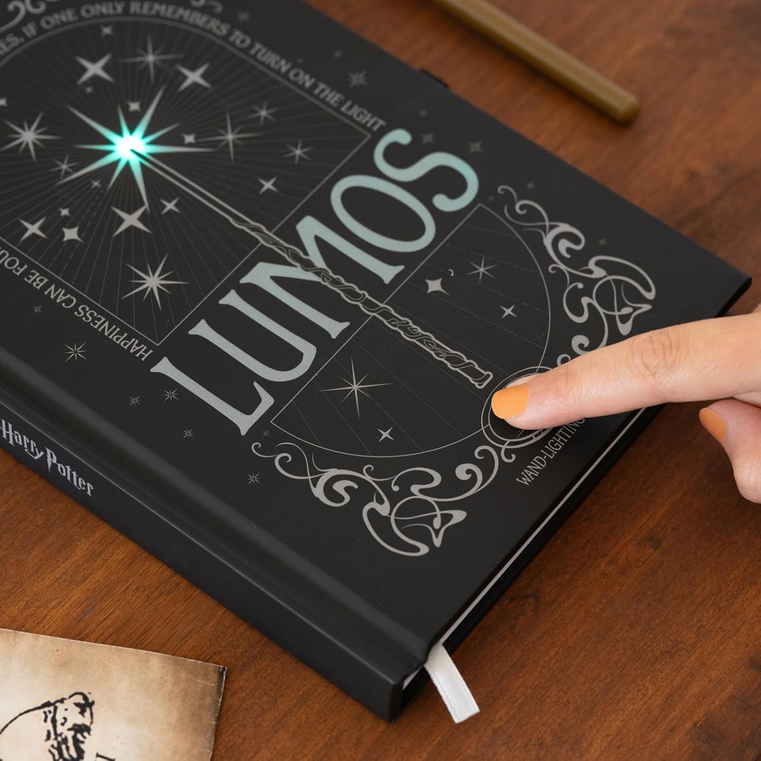 Harry Potter Lumos Maxima Premium A5 Notebook With