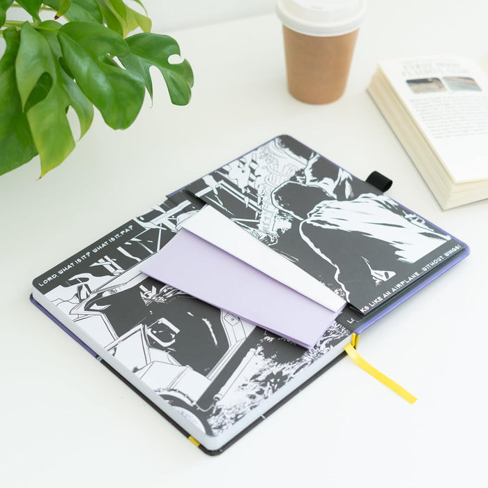 Back To The Future Premium A5 Notebook With Pen