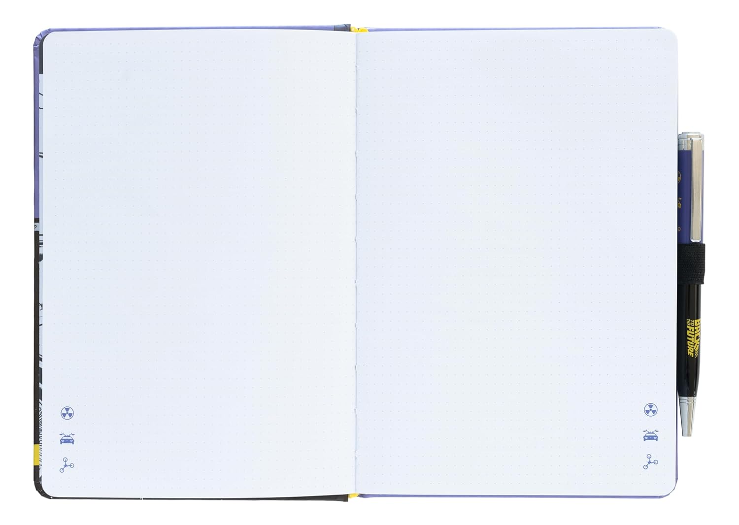 Back To The Future Premium A5 Notebook With Pen