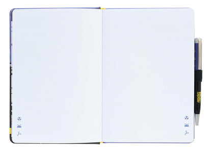 Back To The Future Premium A5 Notebook With Pen