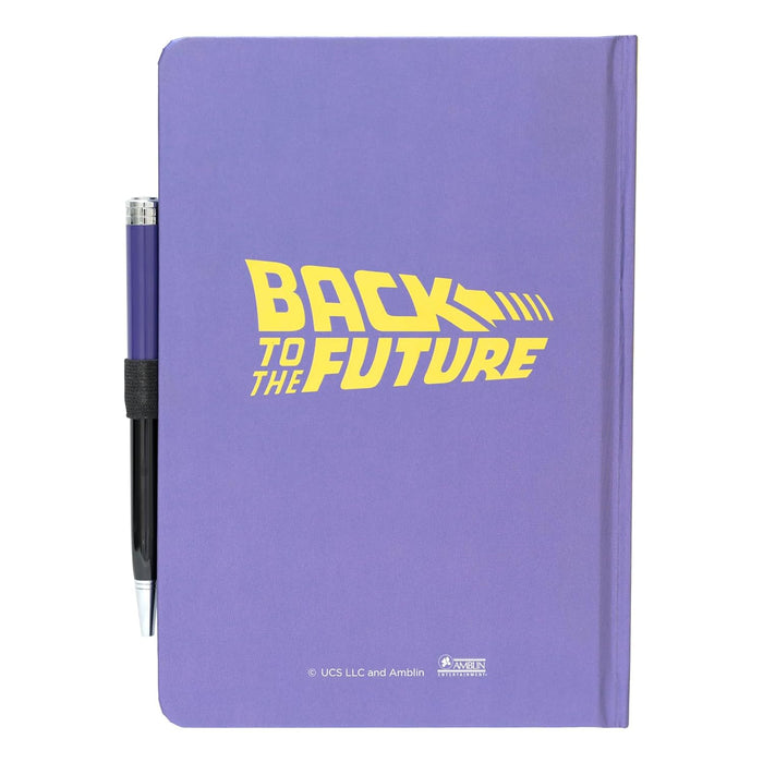 Back To The Future Premium A5 Notebook With Pen