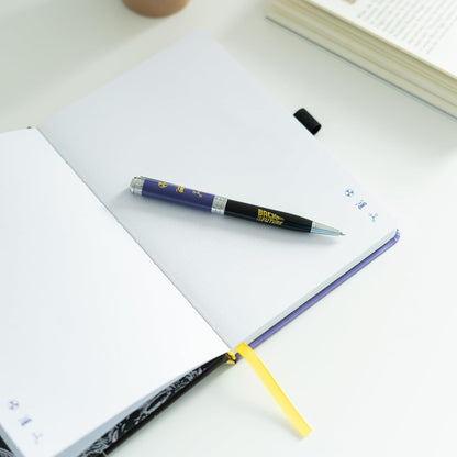 Back To The Future Premium A5 Notebook With Pen