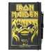 Iron Maiden: Grupo Erik - Iron Maiden (Quaderno Premium A5 Con Penna Proiettore)