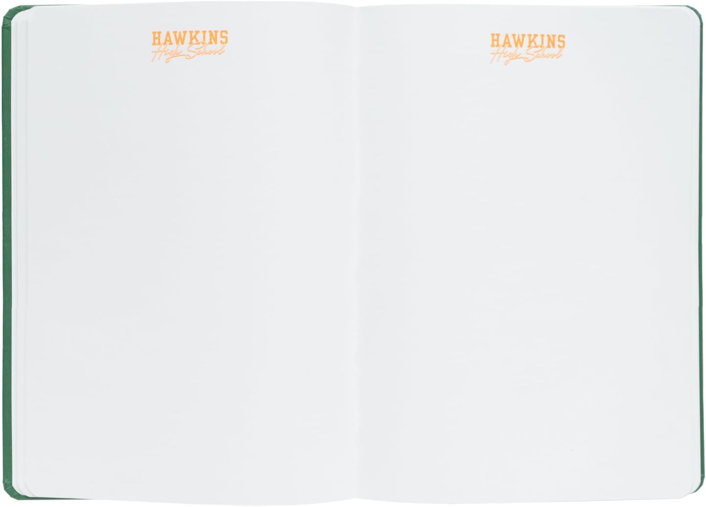 Grupo Erik Bullet Journal Notizbuch A5 Stranger Things High School Hardcover Notizbuch Notizblock A5 Tagebuch - Offizieller Stranger Things Merch Grün