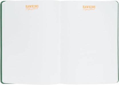 Grupo Erik Bullet Journal Notizbuch A5 Stranger Things High School Hardcover Notizbuch Notizblock A5 Tagebuch - Offizieller Stranger Things Merch Grün