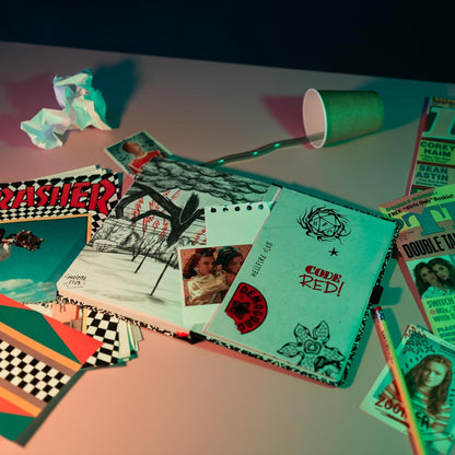 Stranger Things Composition Book Premium A5 Notebo