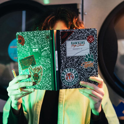 Stranger Things Composition Book Premium A5 Notebo