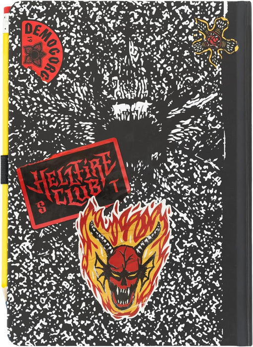 Stranger Things Composition Book Premium A5 Notebo