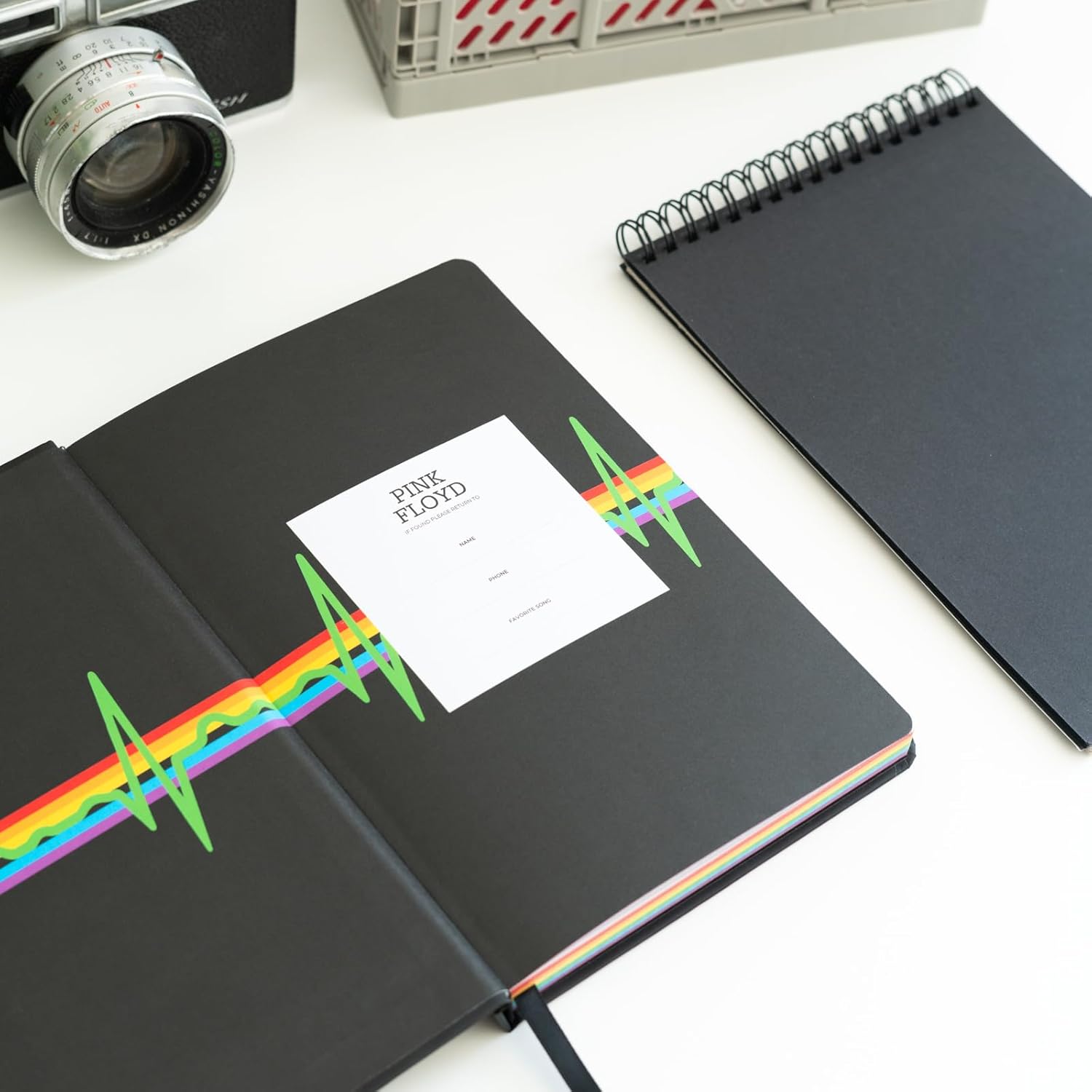Pink Floyd: Erik(Quaderno Premium A5)