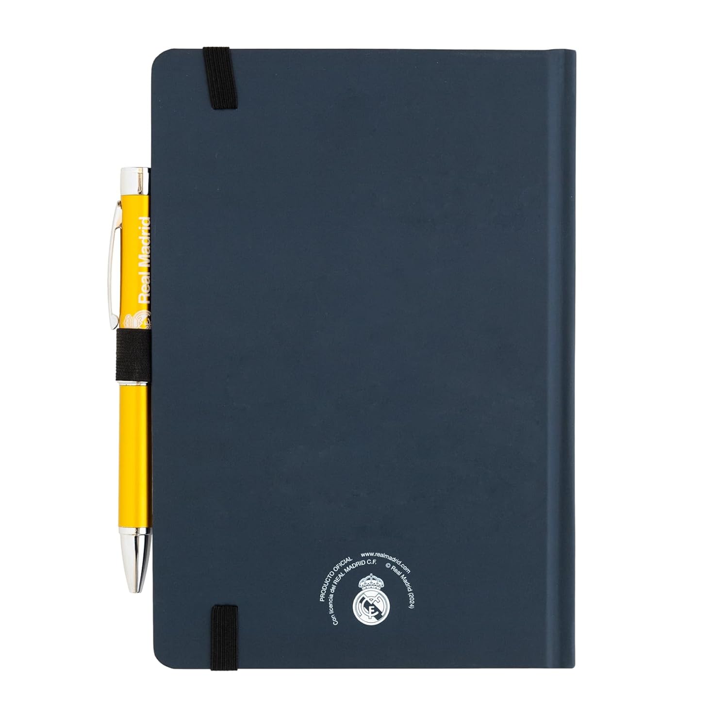 Real Madrid Premium A5 Notebook With Projector Pen