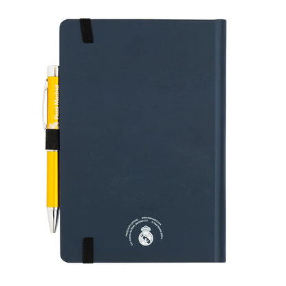Real Madrid Premium A5 Notebook With Projector Pen