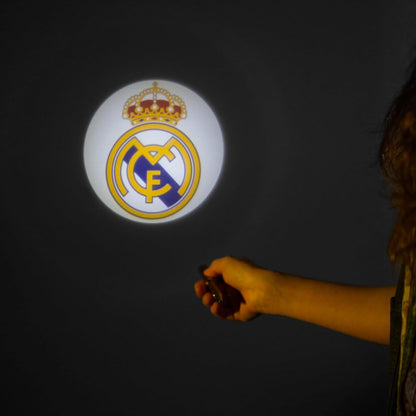 Real Madrid Premium A5 Notebook With Projector Pen