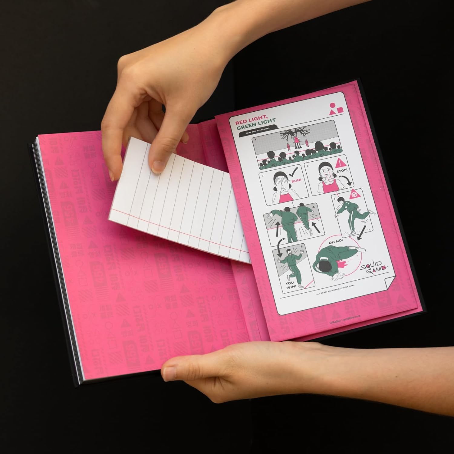 Squid Game Premium A5 Notebook