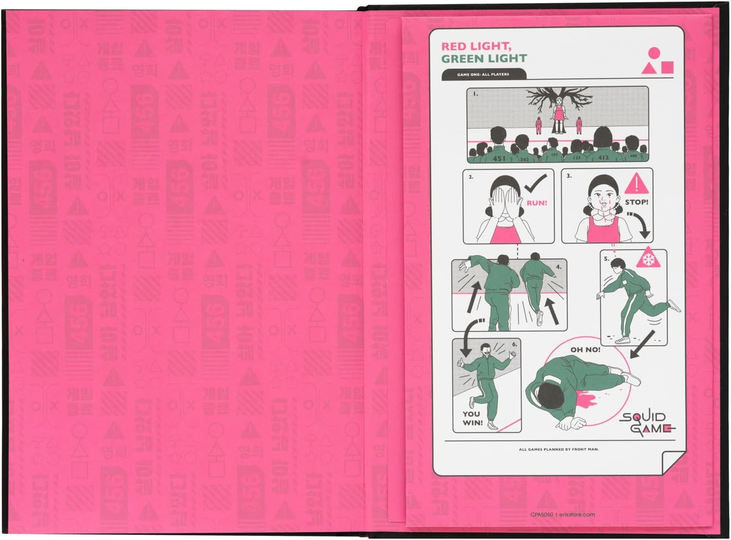Squid Game Premium A5 Notebook