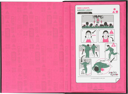 Squid Game Premium A5 Notebook
