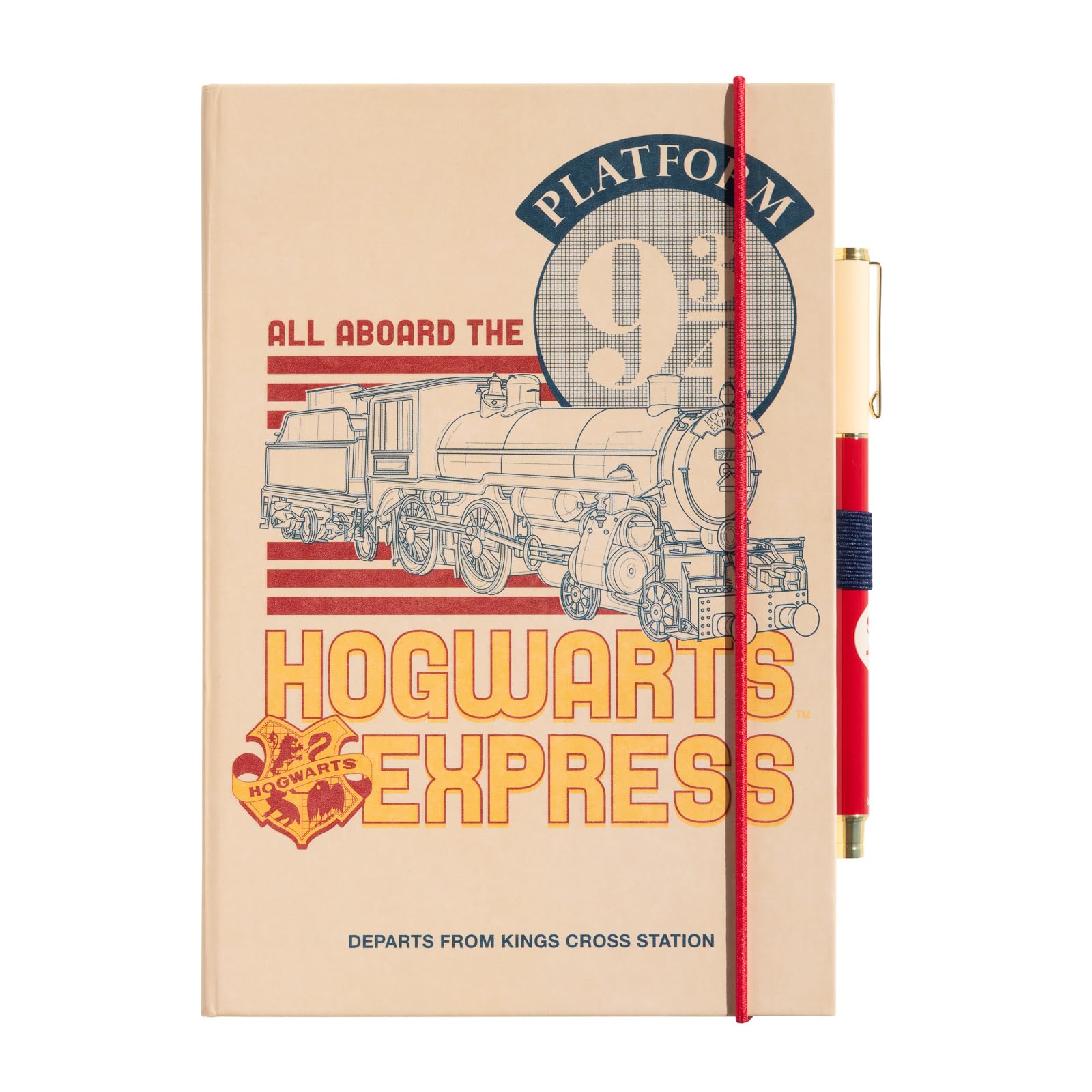 Harry Potter Plataforma 9 3/4 Premium A5 Notebook