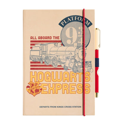 Harry Potter Plataforma 9 3/4 Premium A5 Notebook