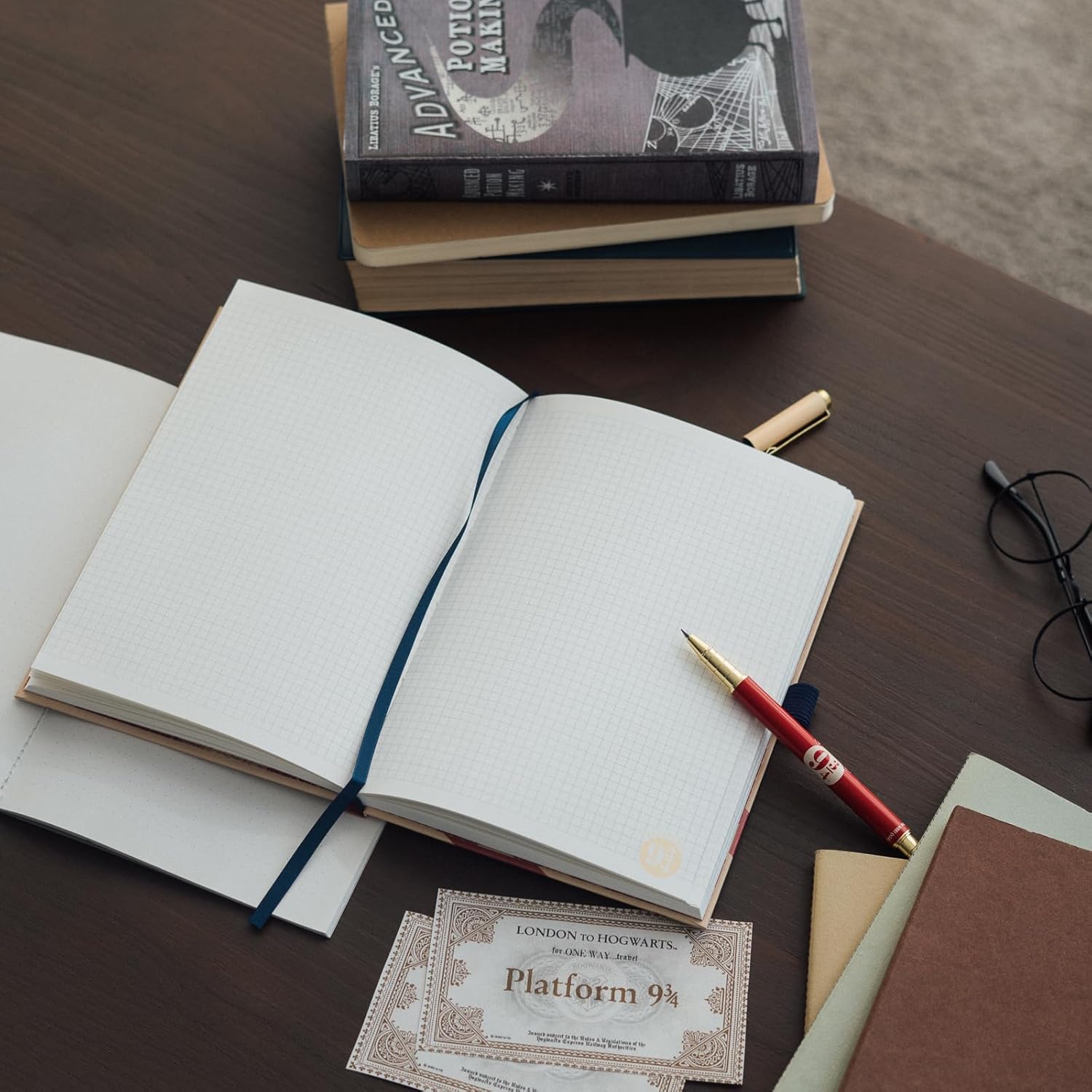 Harry Potter Plataforma 9 3/4 Premium A5 Notebook