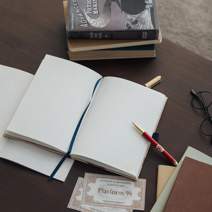 Harry Potter Plataforma 9 3/4 Premium A5 Notebook