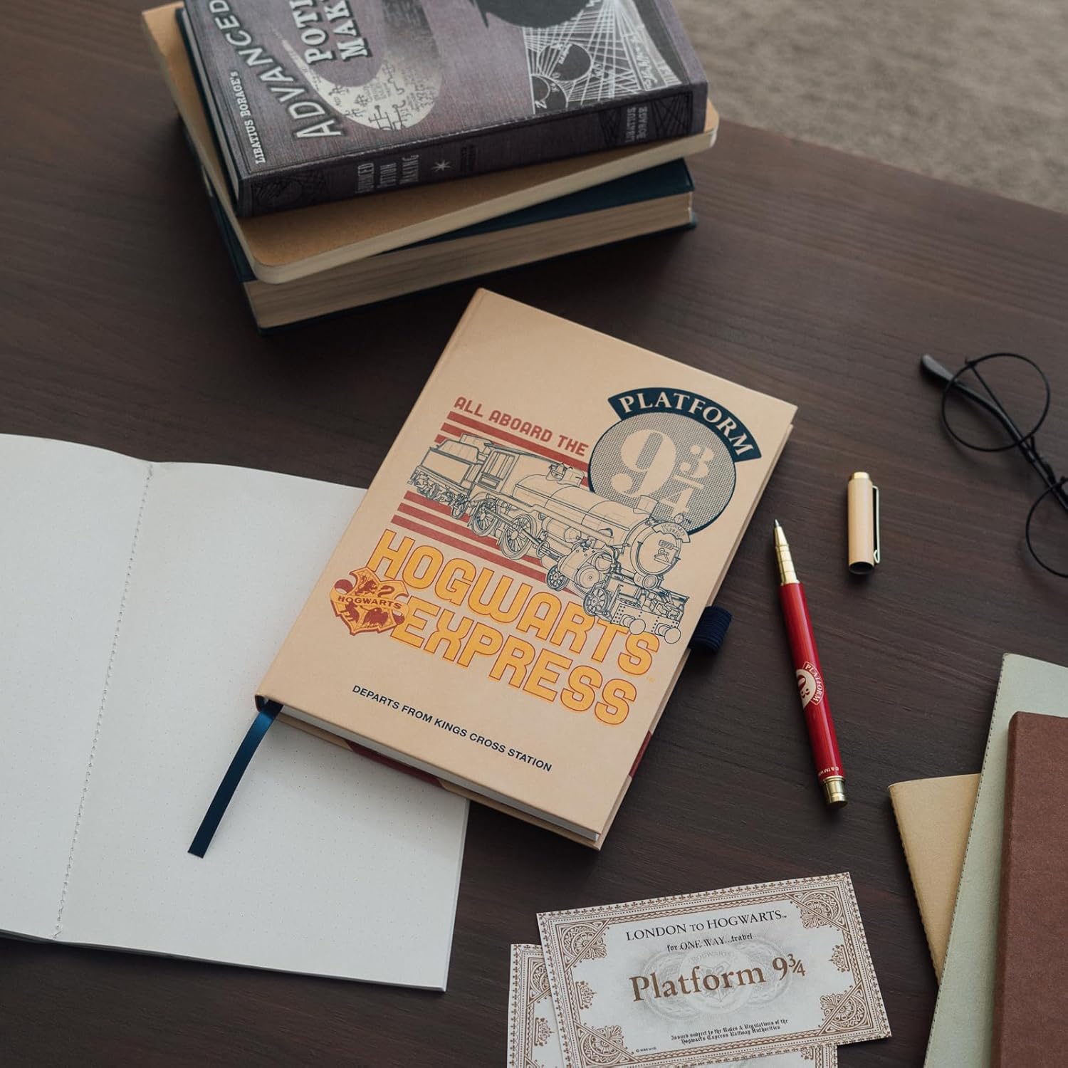 Harry Potter Plataforma 9 3/4 Premium A5 Notebook