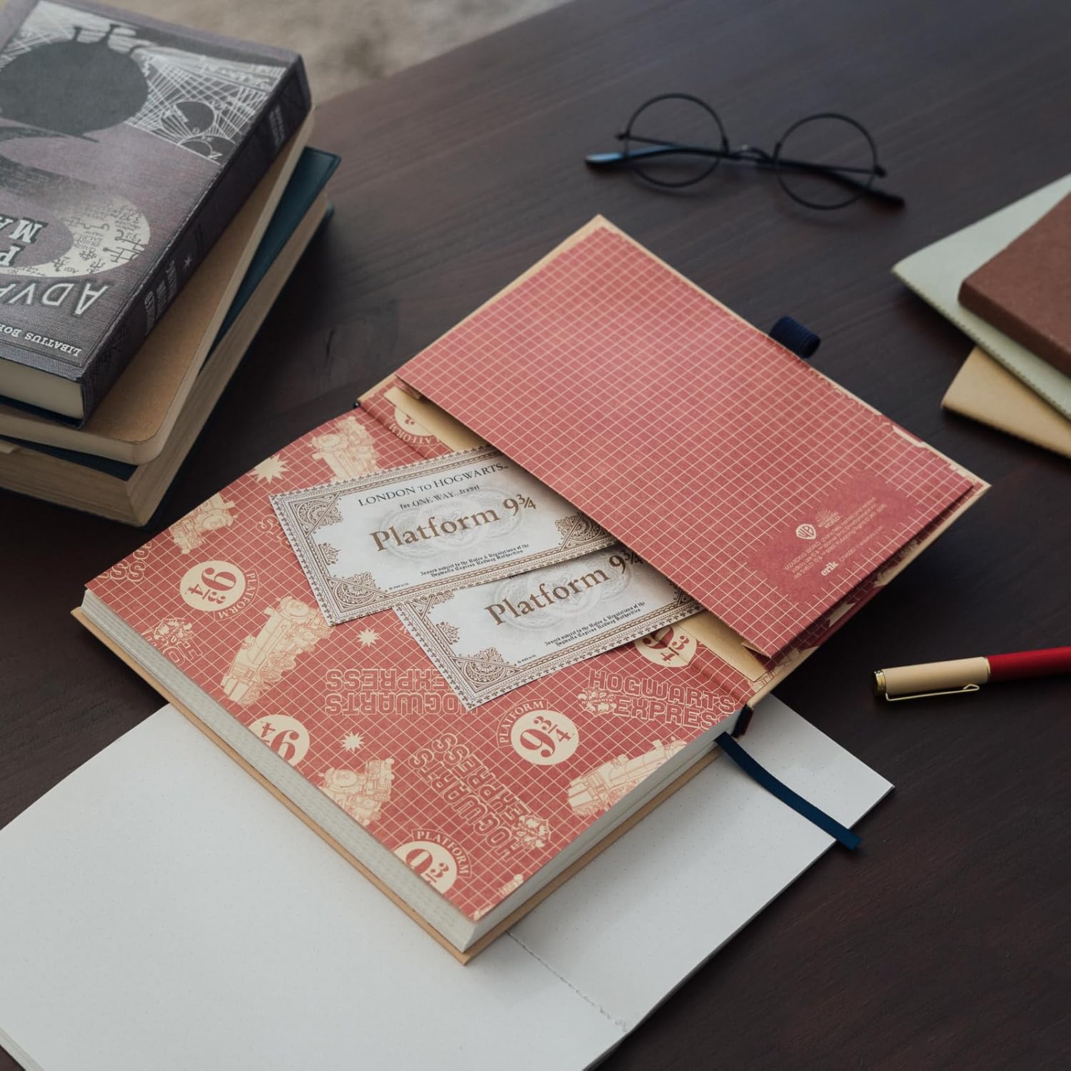 Harry Potter Plataforma 9 3/4 Premium A5 Notebook