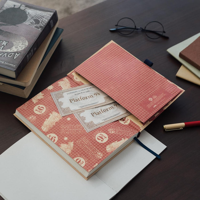 Harry Potter Plataforma 9 3/4 Premium A5 Notebook