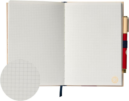 Harry Potter Plataforma 9 3/4 Premium A5 Notebook